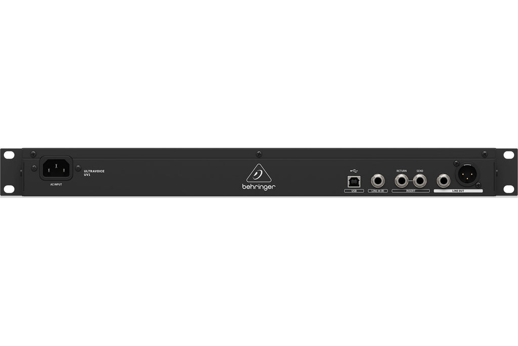 Behringer ULTRAVOICE UV1 Single-Channel Preamp and USB Audio Interface