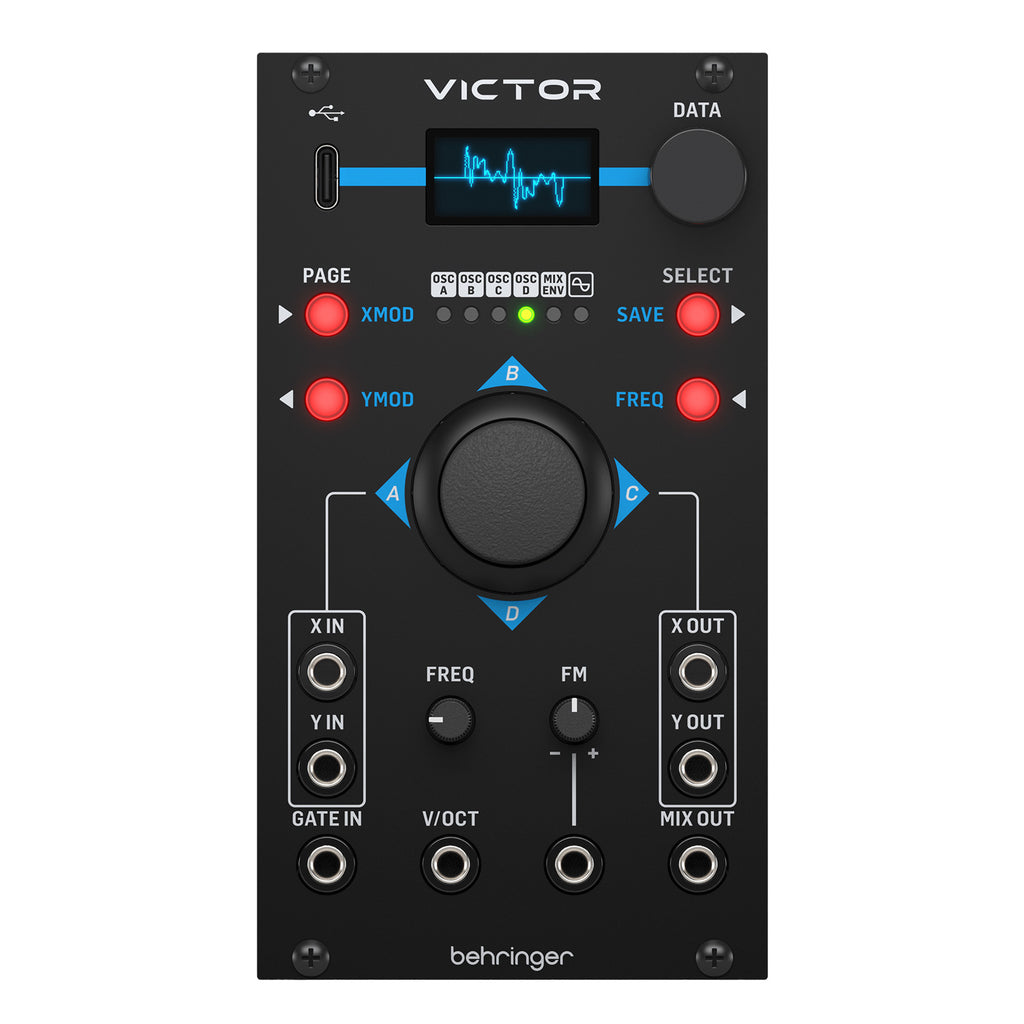 Behringer VICTOR Quad Vector Morphing Oscillator Module