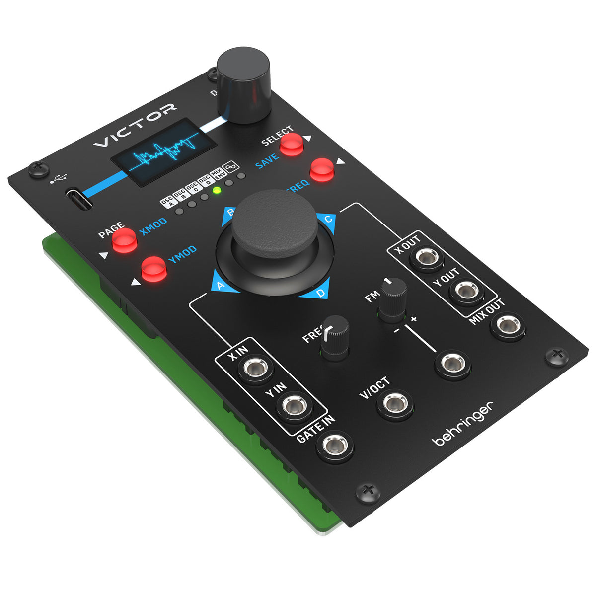Behringer VICTOR Quad Vector Morphing Oscillator Module