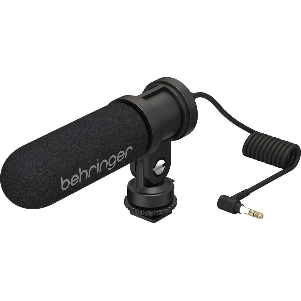 Behringer VIDEO MIC MS Dual-Capsule Mid-Side Condenser Microphone for Video Camera
