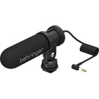 Behringer VIDEO MIC MS Dual-Capsule Mid-Side Condenser Microphone for Video Camera