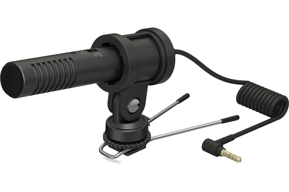 Behringer VIDEO MIC MS Dual-Capsule Mid-Side Condenser Microphone for Video Camera