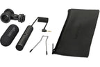 Behringer VIDEO MIC MS Dual-Capsule Mid-Side Condenser Microphone for Video Camera