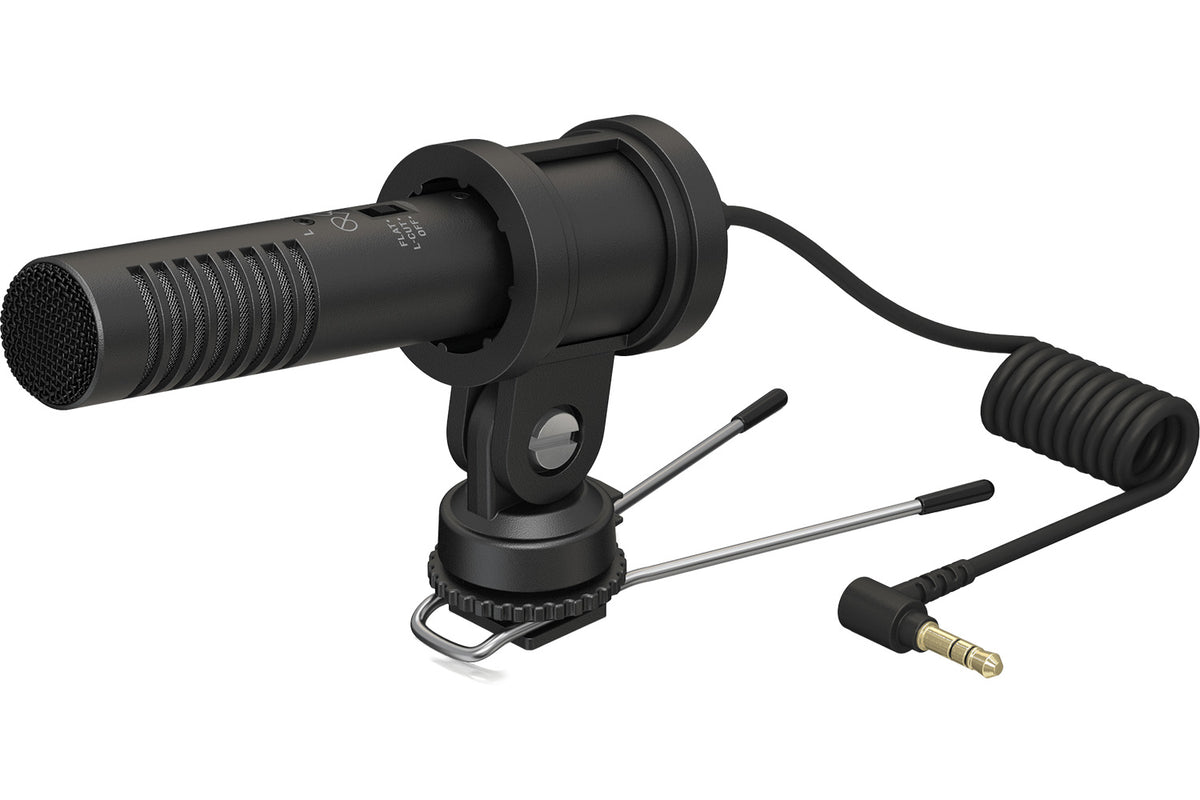 Behringer VIDEO MIC X1 Dual-Capsule X-Y Condenser Microphone for Video Camera