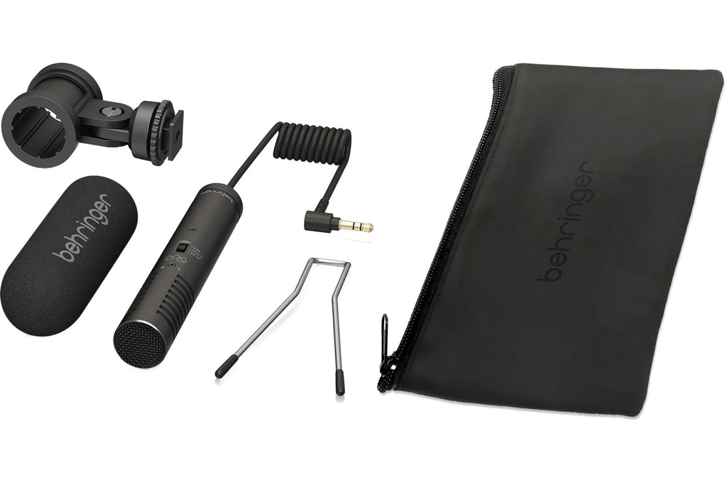 Behringer VIDEO MIC X1 Dual-Capsule X-Y Condenser Microphone for Video Camera