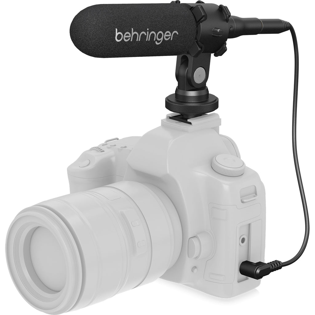 Behringer VIDEO MIC Condenser Microphone for Video Camera