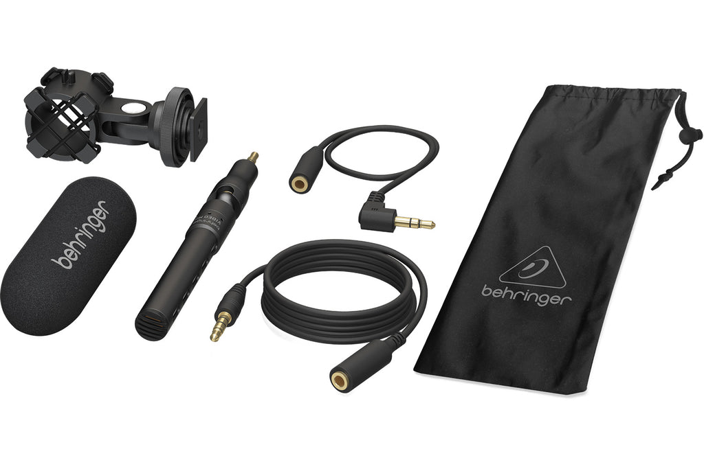 Behringer VIDEO MIC Condenser Microphone for Video Camera