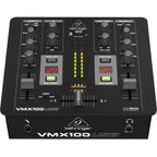 Behringer VMX100USB Professional 2-Channel DJ Mixer