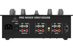 Behringer VMX100USB Professional 2-Channel DJ Mixer