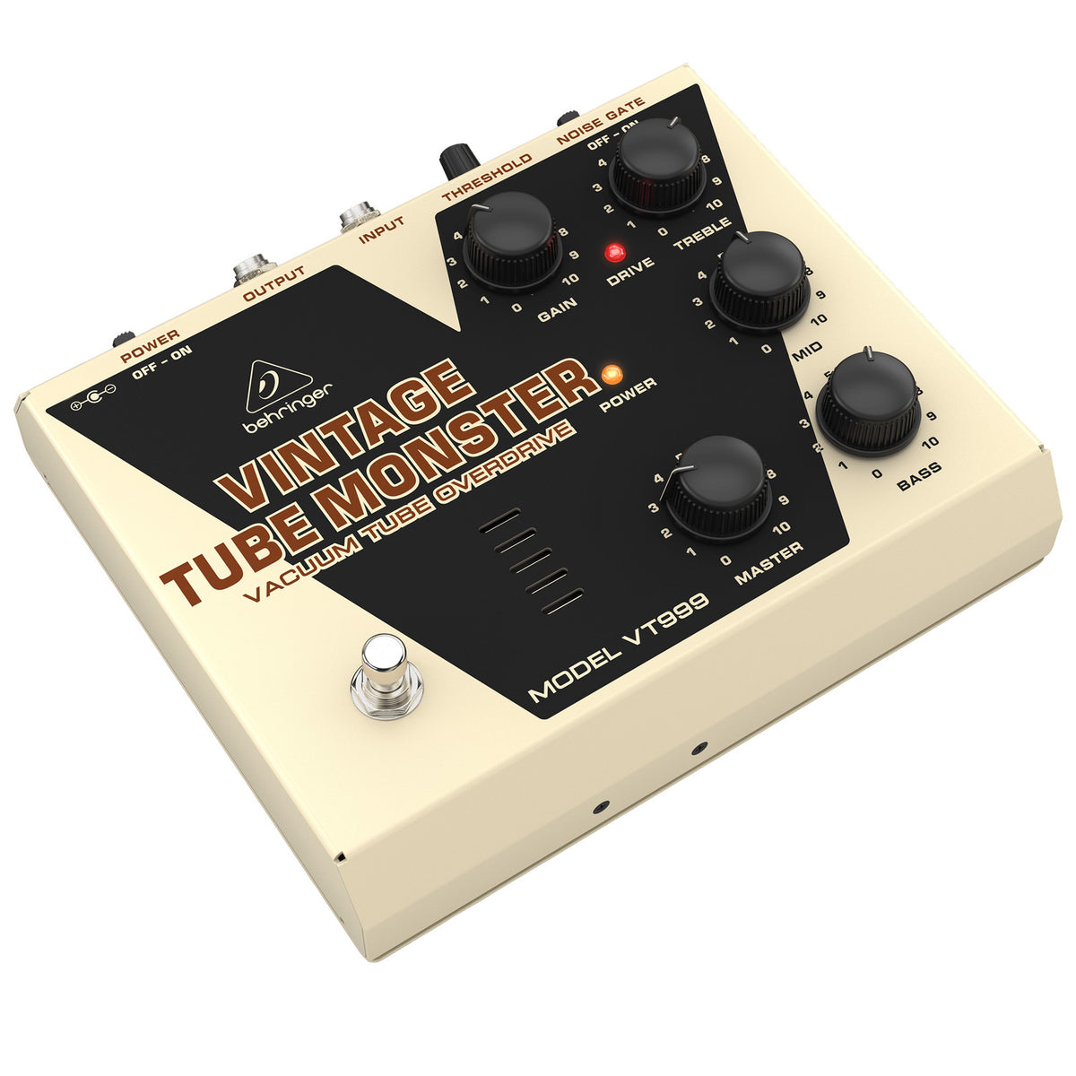 Behringer VT999 Classic Vacuum Tube Overdrive Pedal