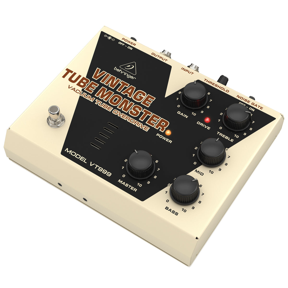Behringer VT999 Classic Vacuum Tube Overdrive Pedal