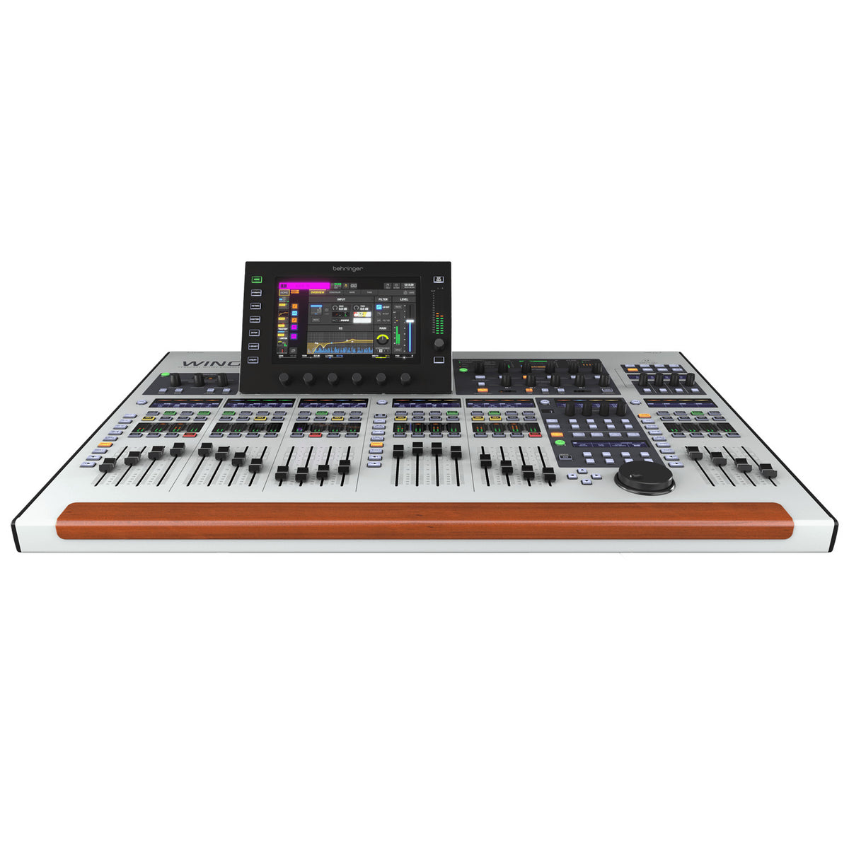 Behringer WING 48-Channel 28-Bus Digital Mixing Console - White