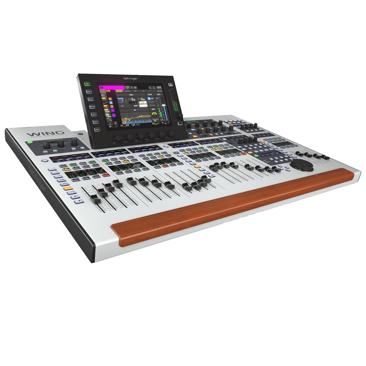 Behringer WING 48-Channel 28-Bus Digital Mixing Console - White