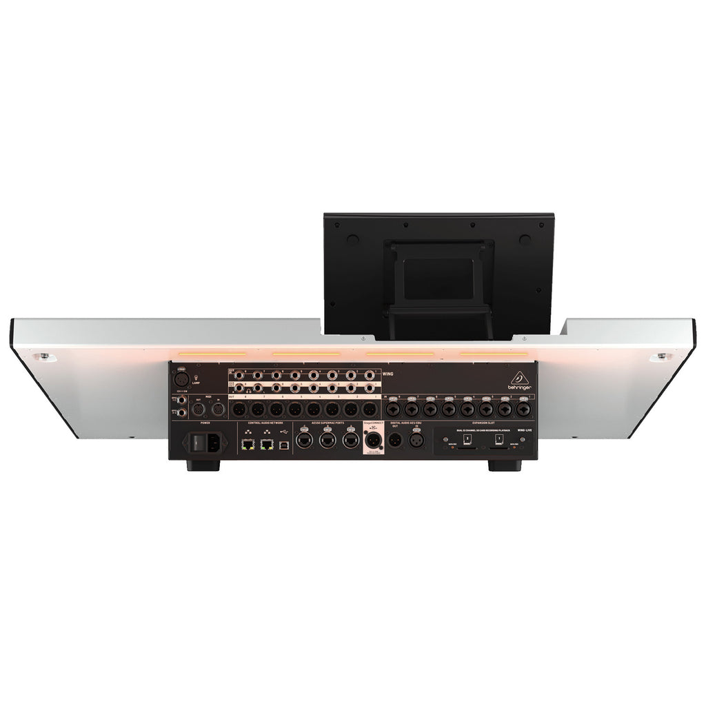 Behringer WING 48-Channel 28-Bus Digital Mixing Console - White