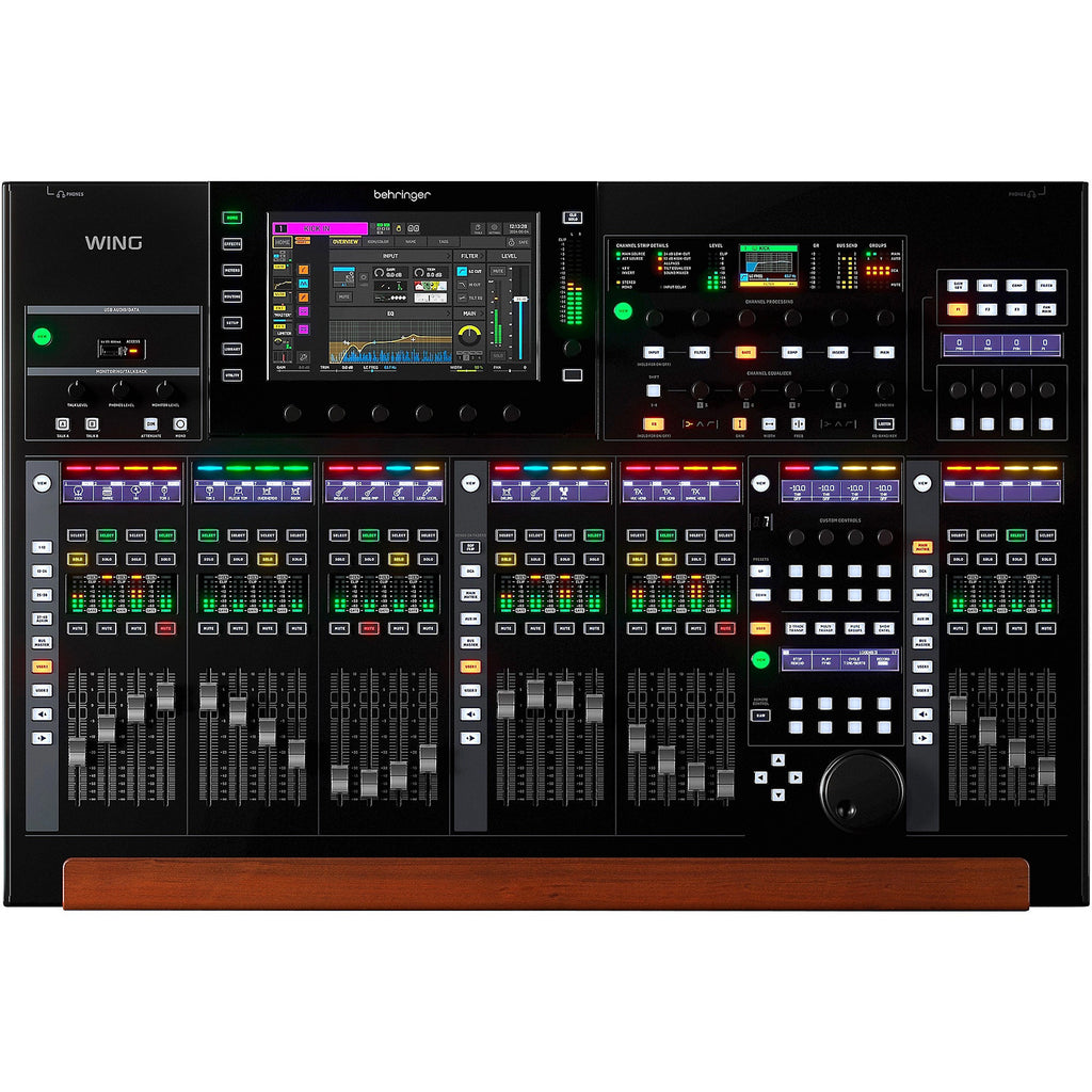 Behringer WING 48-Channel 28-Bus Digital Mixing Console
