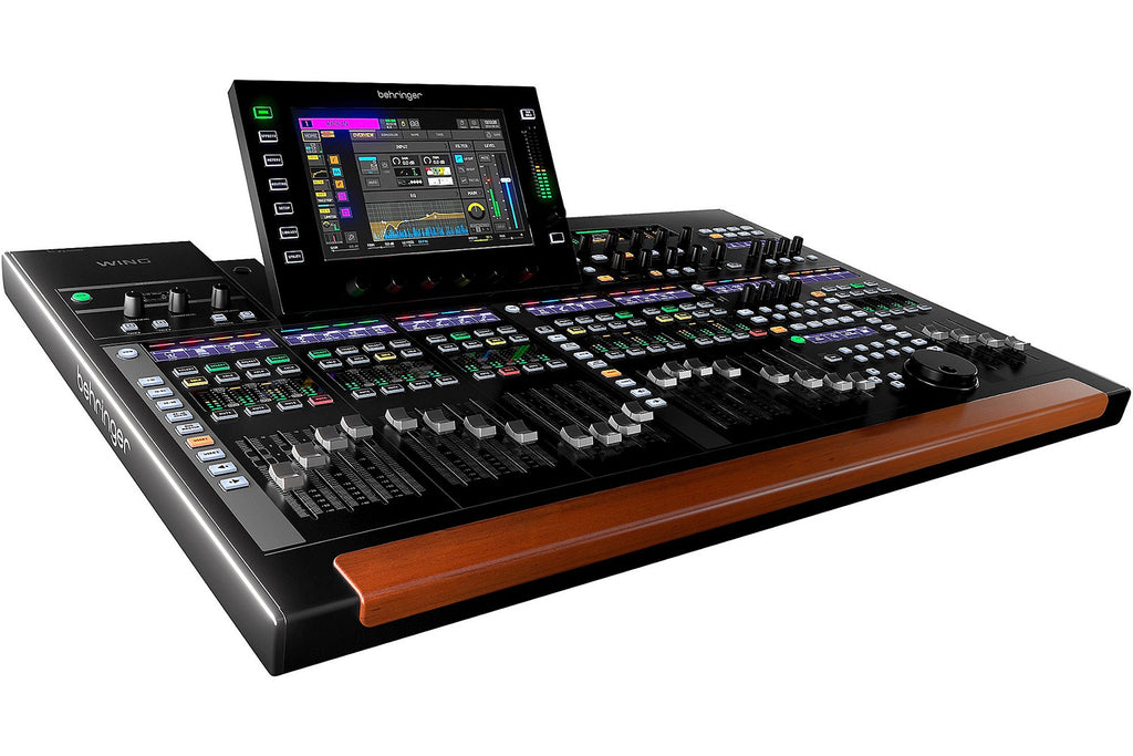 Behringer WING 48-Channel 28-Bus Digital Mixing Console