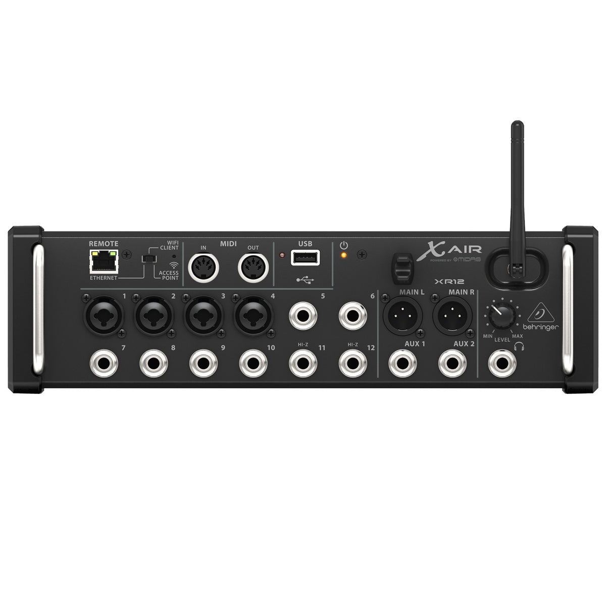 Behringer X AIR XR12 12-Channel Tablet-Controlled Digital Mixer