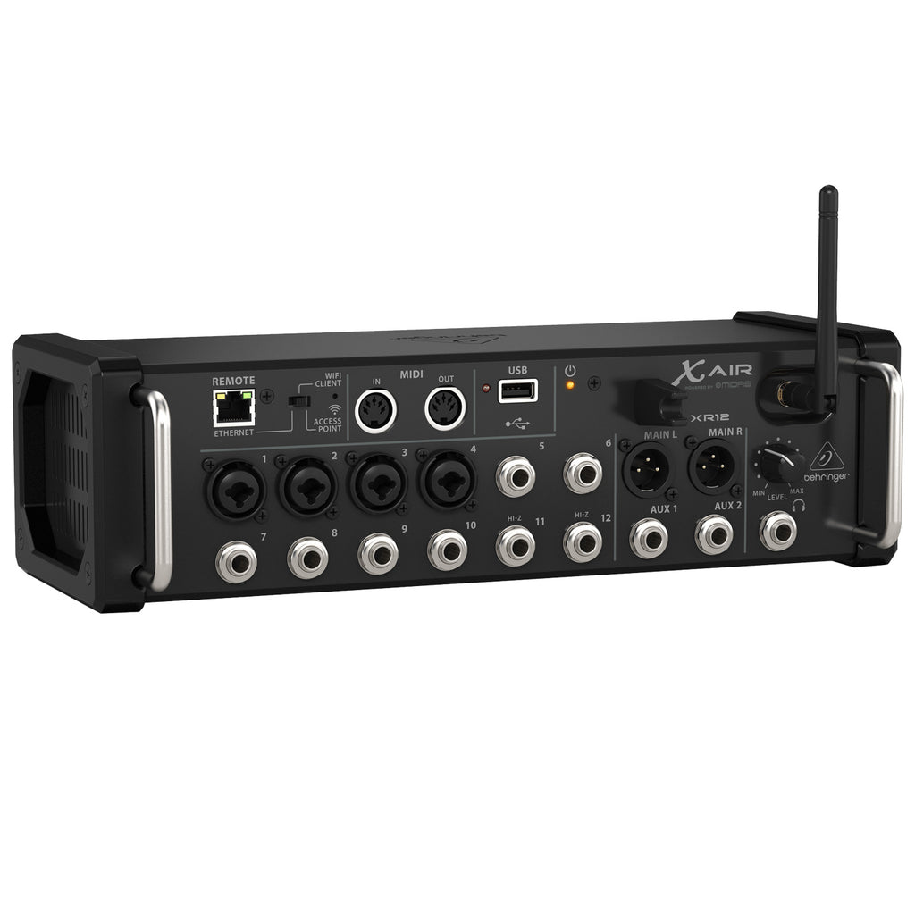Behringer X AIR XR12 12-Channel Tablet-Controlled Digital Mixer
