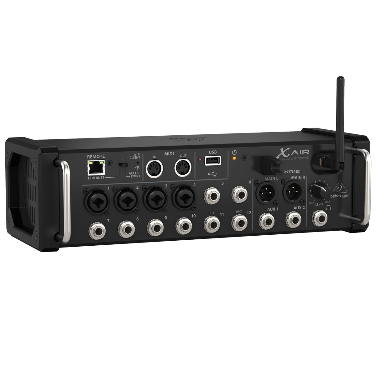 Behringer X AIR XR12 12-Channel Tablet-Controlled Digital Mixer