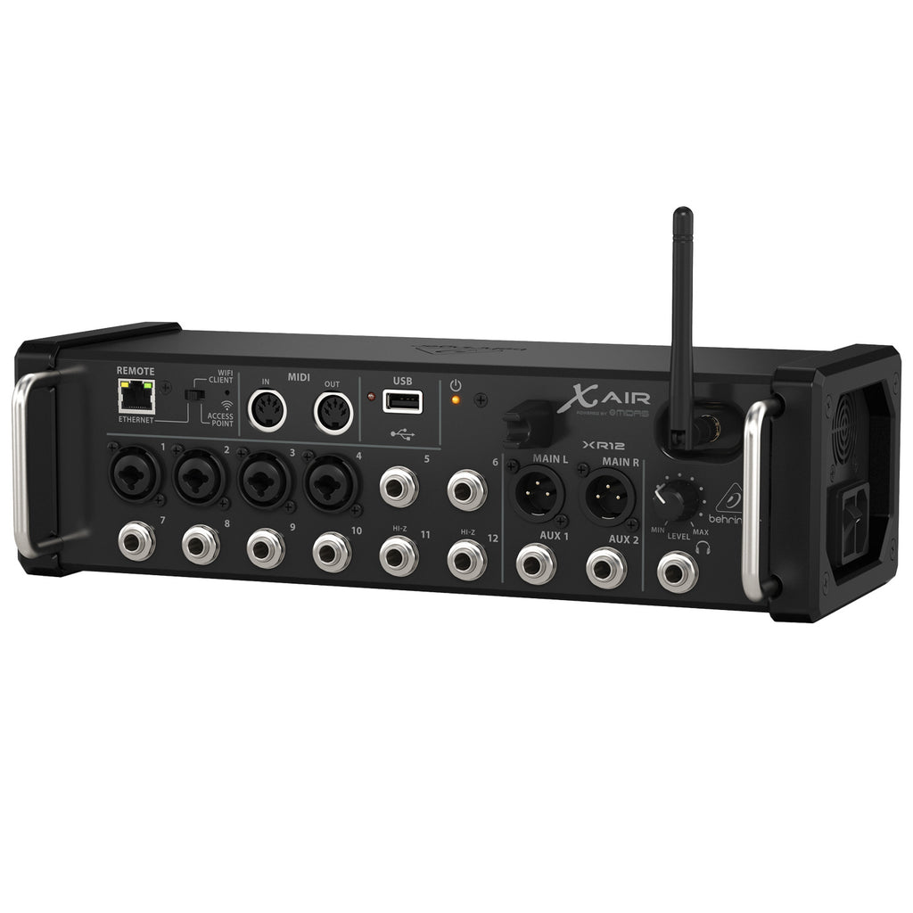 Behringer X AIR XR12 12-Channel Tablet-Controlled Digital Mixer
