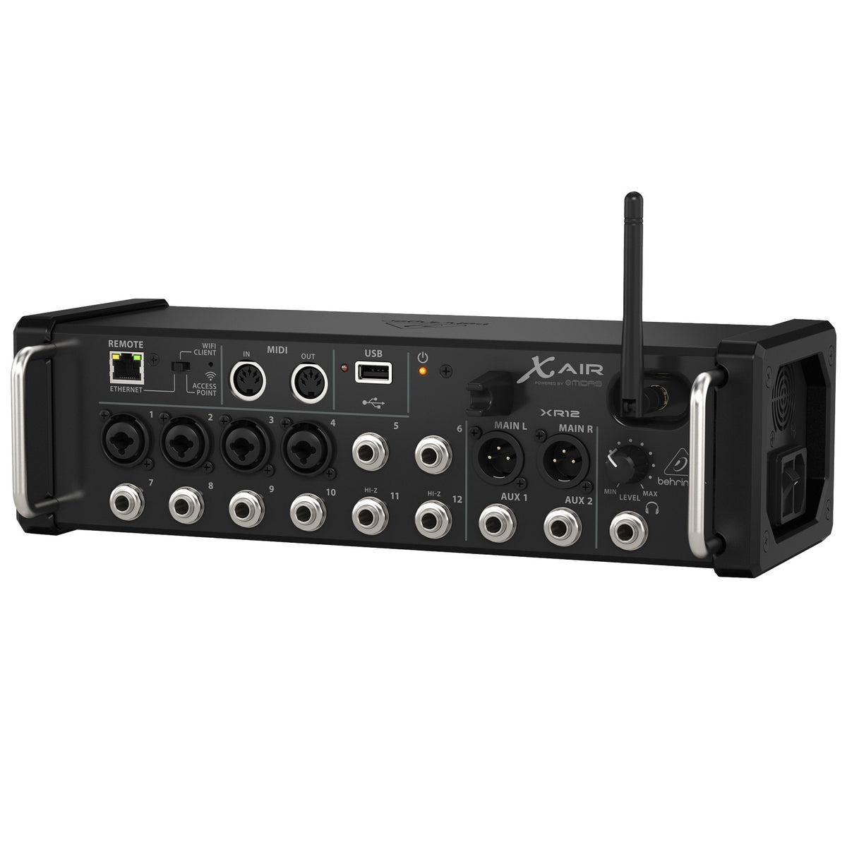Behringer X AIR XR12 12-Channel Tablet-Controlled Digital Mixer