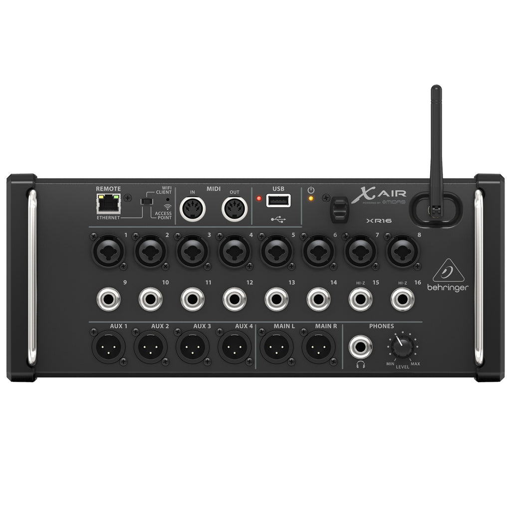 Behringer X AIR XR16 16-Channel Tablet-Controlled Digital Mixer
