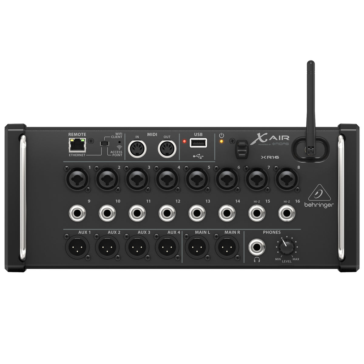 Behringer X AIR XR16 16-Channel Tablet-Controlled Digital Mixer