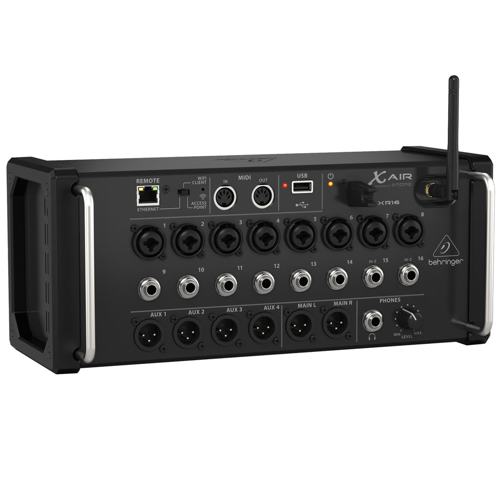 Behringer X AIR XR16 16-Channel Tablet-Controlled Digital Mixer