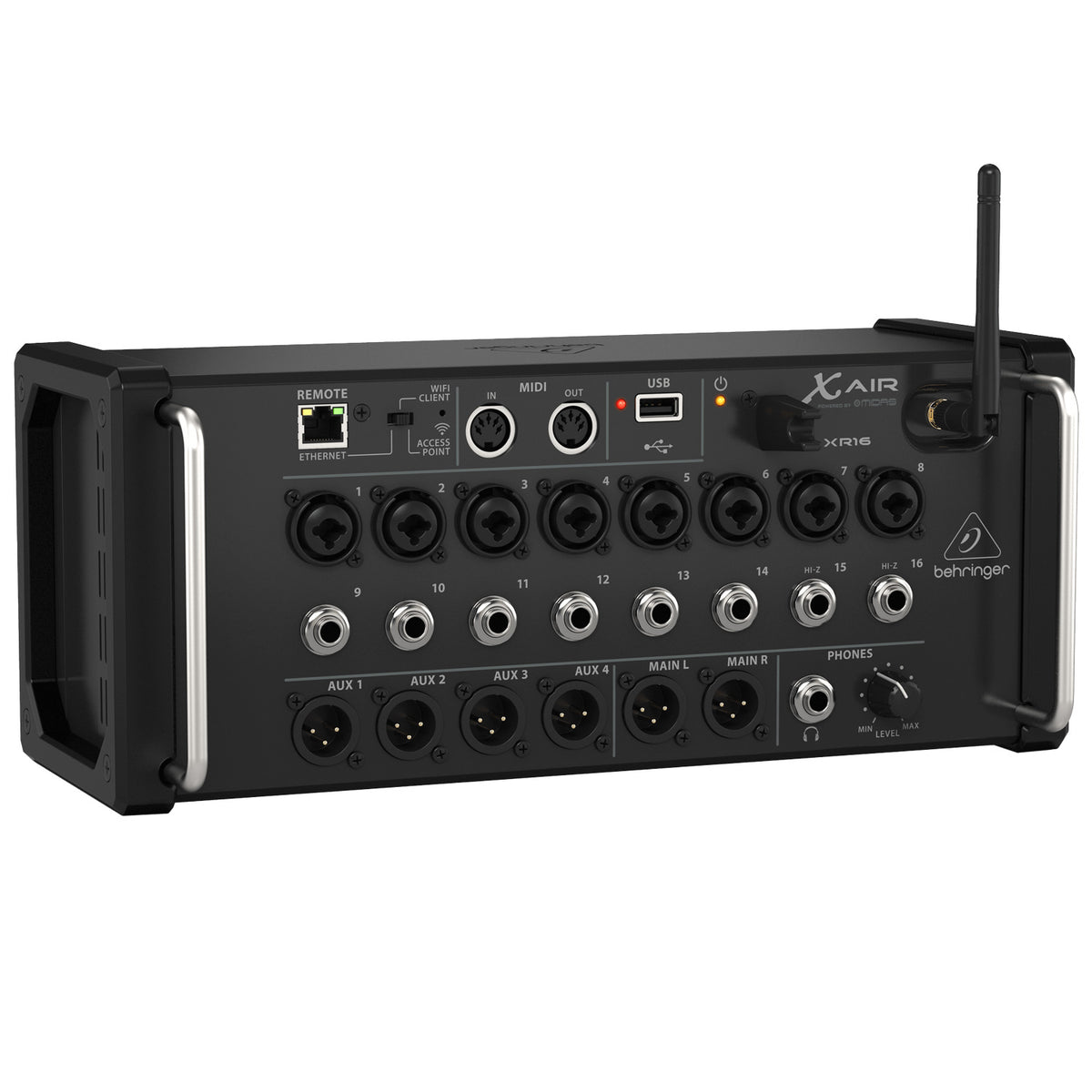 Behringer X AIR XR16 16-Channel Tablet-Controlled Digital Mixer