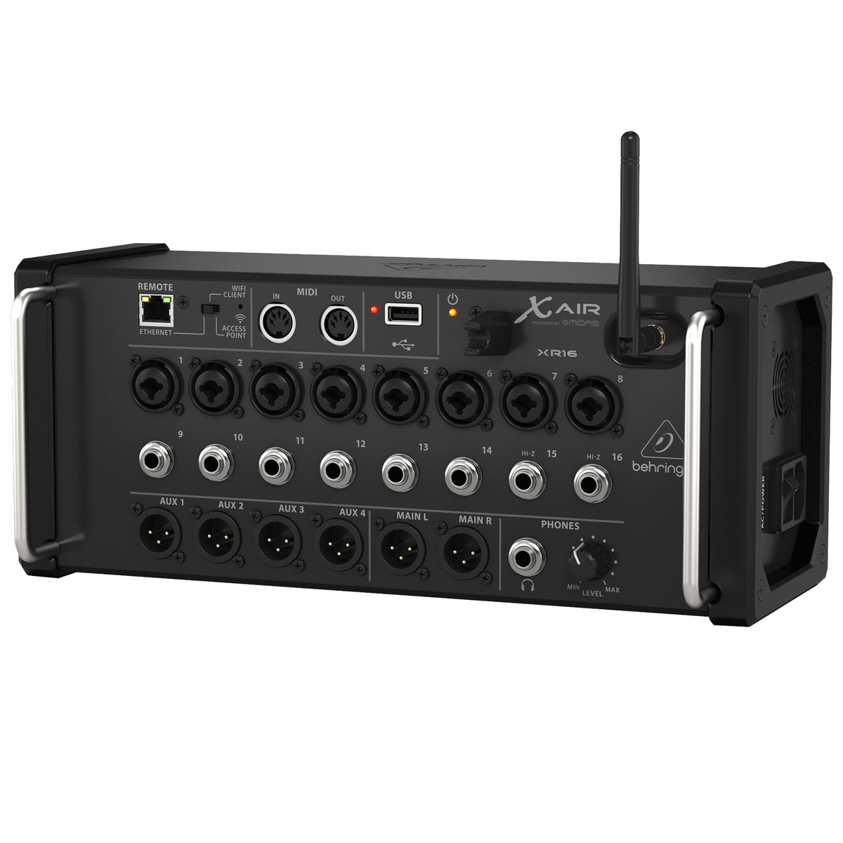 Behringer X AIR XR16 16-Channel Tablet-Controlled Digital Mixer