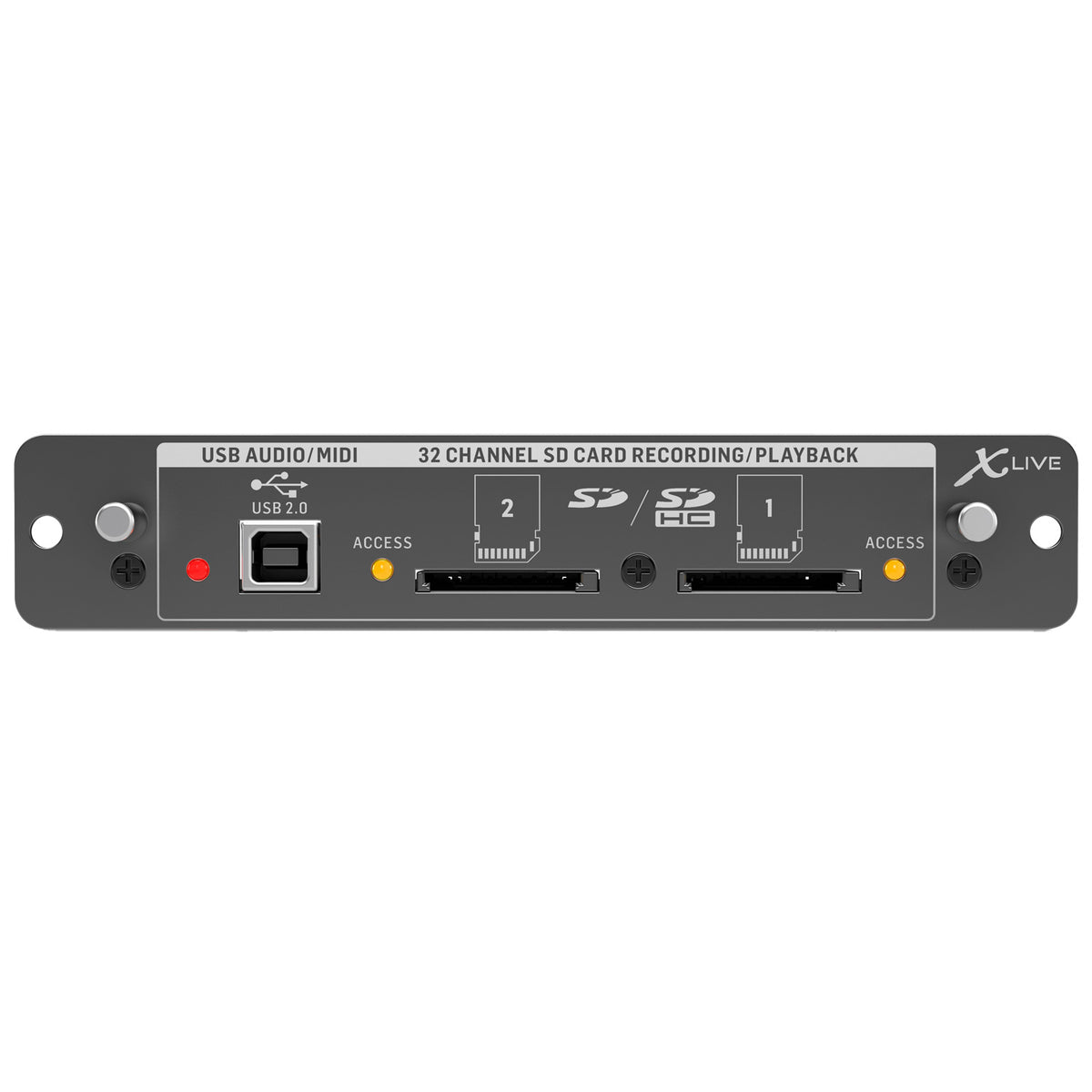 Behringer X-LIVE X32 Expansion Card for 32-channel SD/SDHC Card and USB Recording