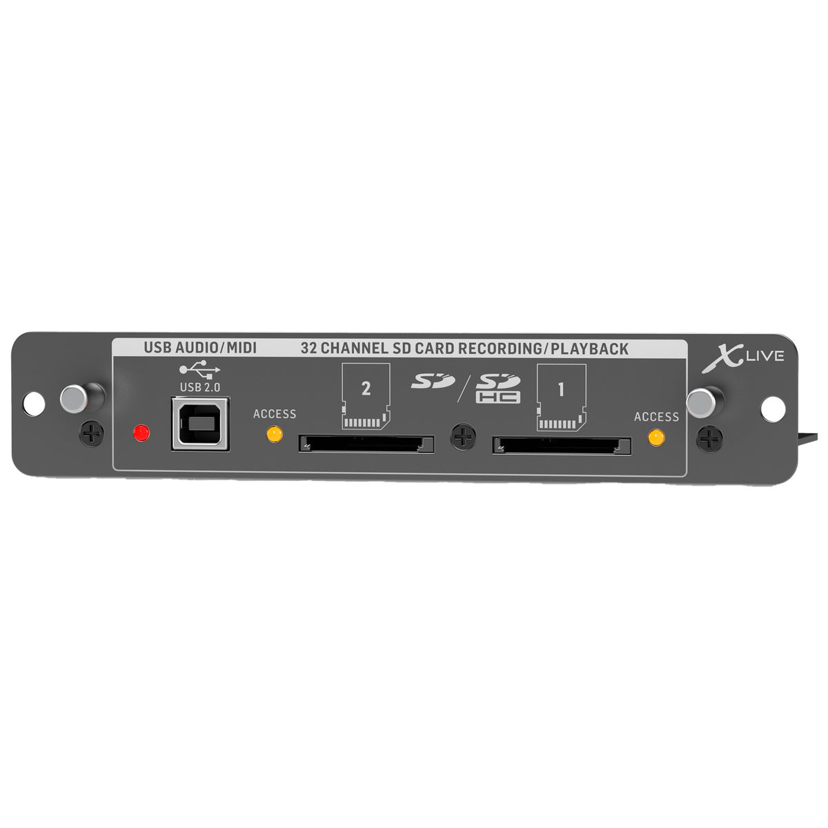 Behringer X-LIVE X32 Expansion Card for 32-channel SD/SDHC Card and USB Recording