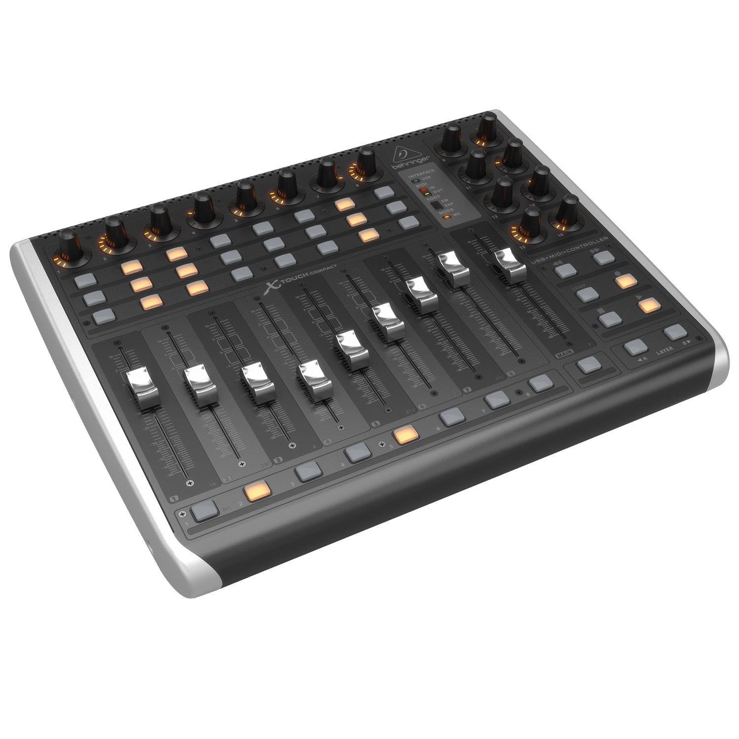 Behringer X-TOUCH COMPACT Universal USB/MIDI Controller – Vintage King