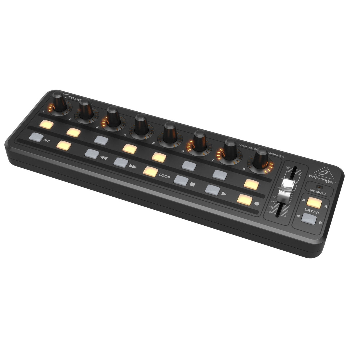 Behringer X-TOUCH MINI Ultra-Compact Universal USB/MIDI Controller