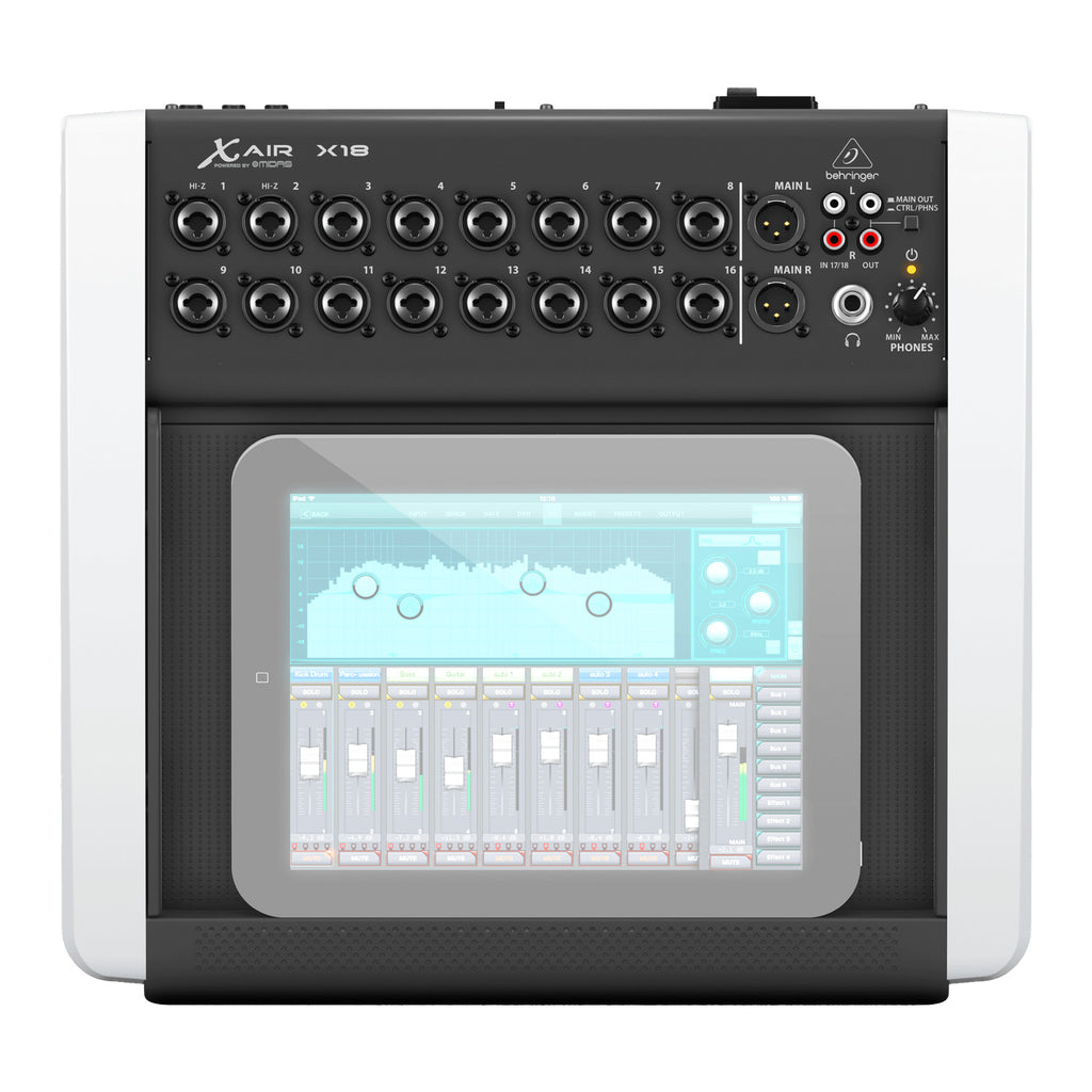 Behringer X18 18-Channel, 12-Bus Digital Mixer for iPad/Android Tablets