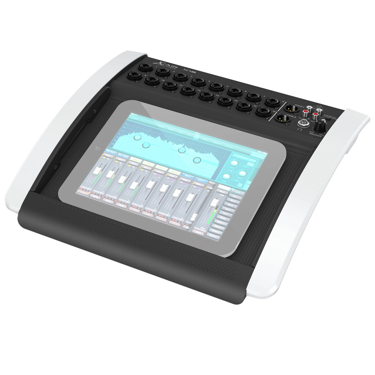 Behringer X18 18-Channel, 12-Bus Digital Mixer for iPad/Android Tablets