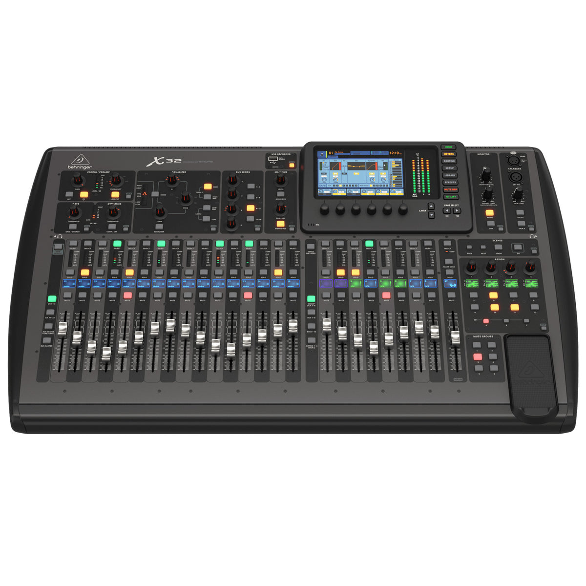 Behringer X32 40-Input Digital Mixer