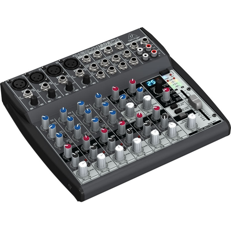 Behringer Xenyx 1202FX Mixer with Effects – Vintage King