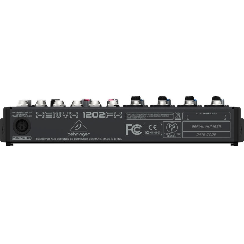 Behringer Xenyx 1202FX Mixer with Effects – Vintage King