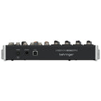Behringer XENYX 1202SFX 12-Channel Analog Streaming Mixer
