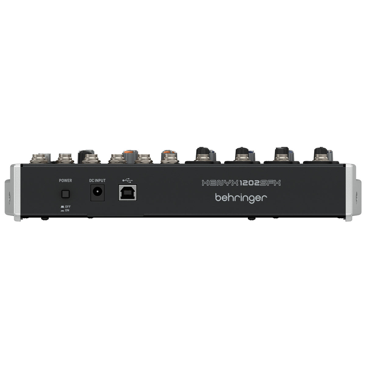 Behringer XENYX 1202SFX 12-Channel Analog Streaming Mixer