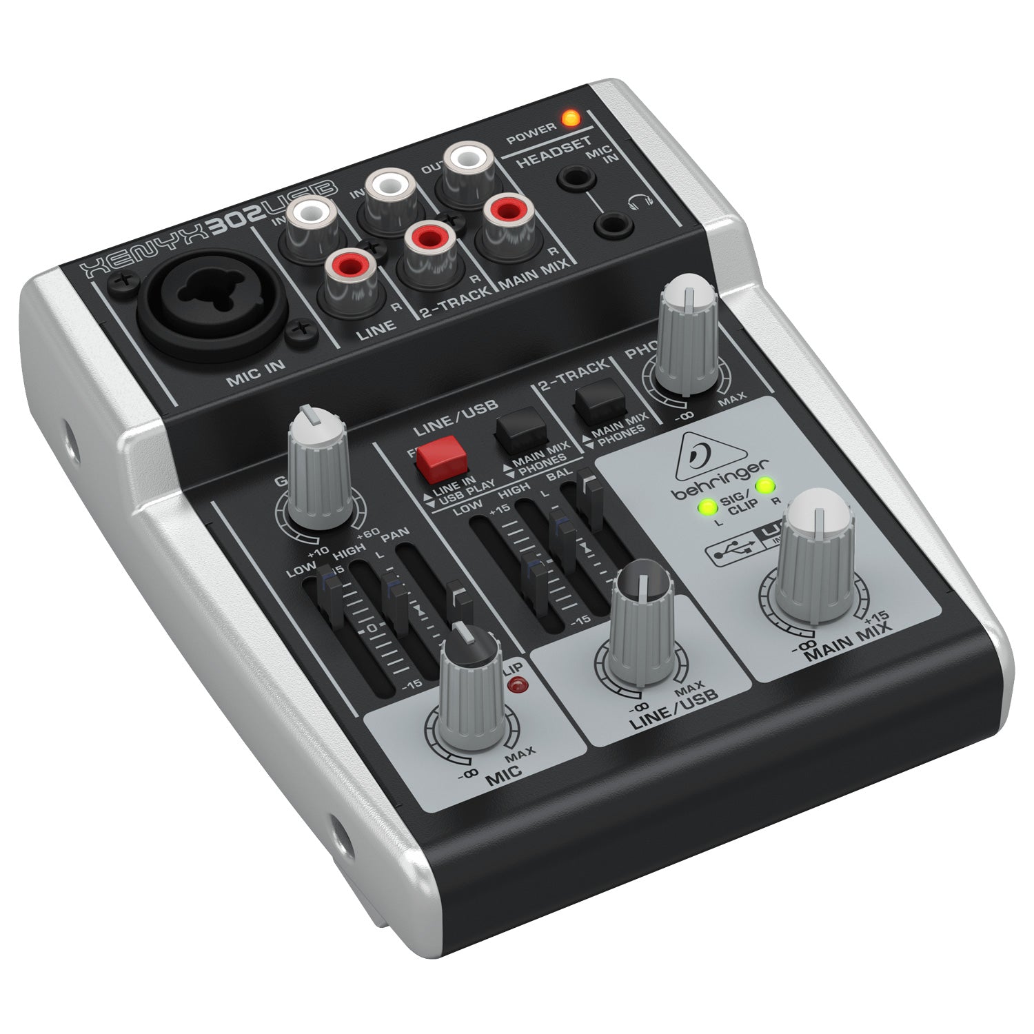 Behringer XENYX 302USB Mixer with USB – Vintage King