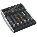 Behringer XENYX 802S 8-Channel Analog Streaming Mixer