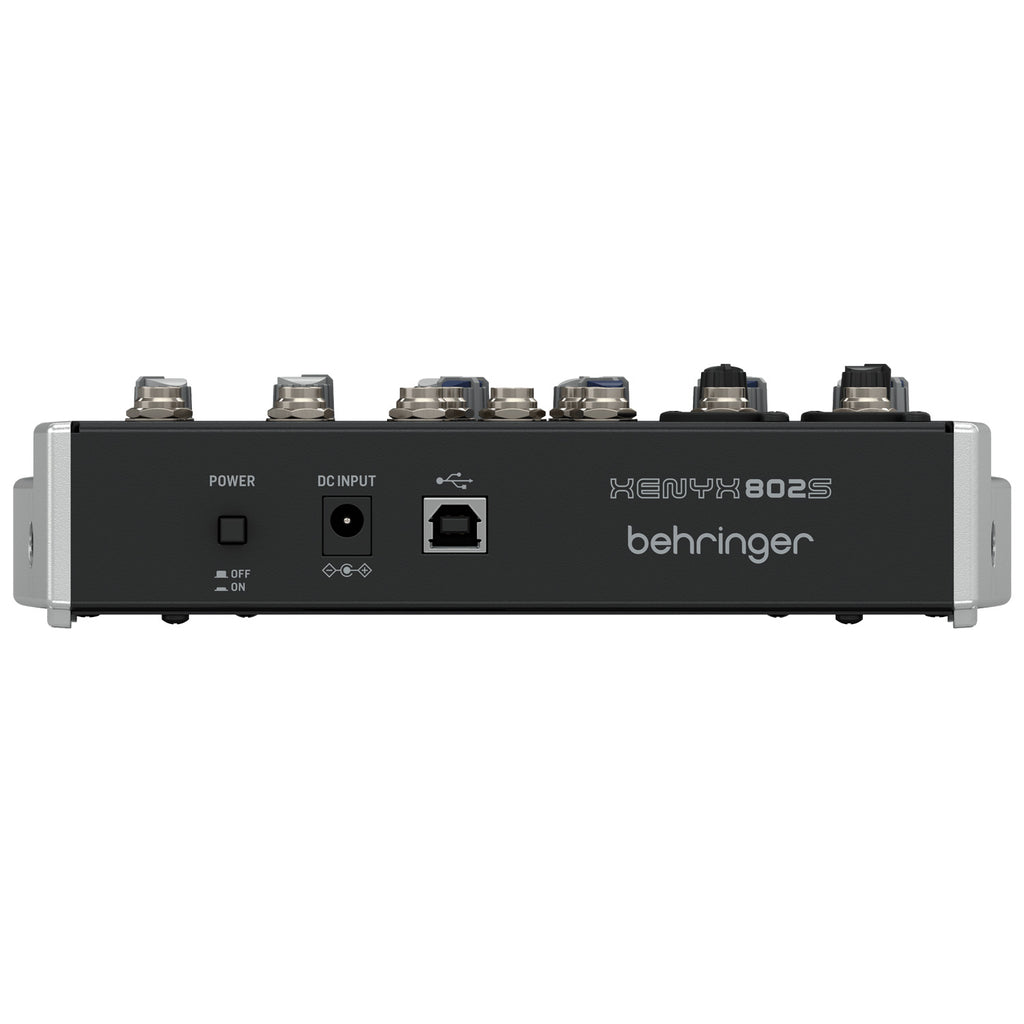 Behringer XENYX 802S 8-Channel Analog Streaming Mixer