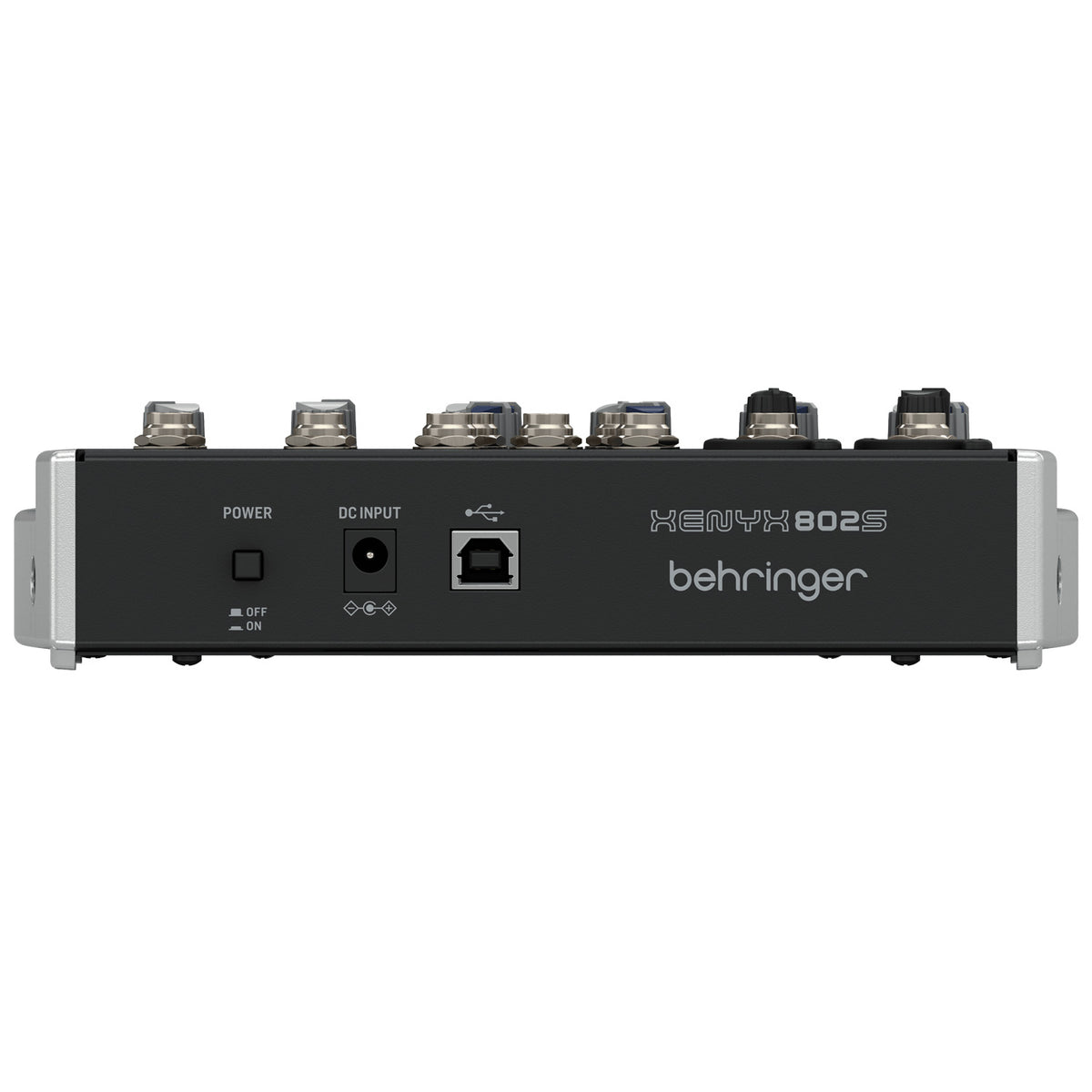 Behringer XENYX 802S 8-Channel Analog Streaming Mixer