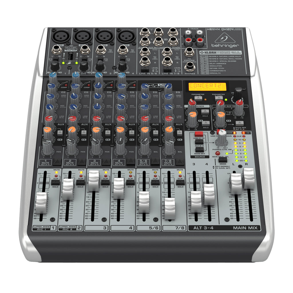 Behringer XENYX QX1204USB 12-Input Mixer