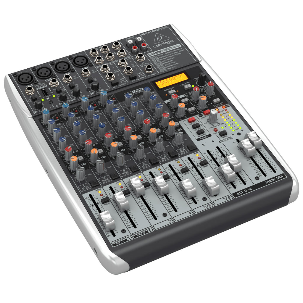 Behringer XENYX QX1204USB 12-Input Mixer