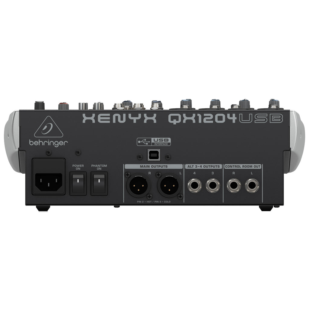 Behringer XENYX QX1204USB 12-Input Mixer