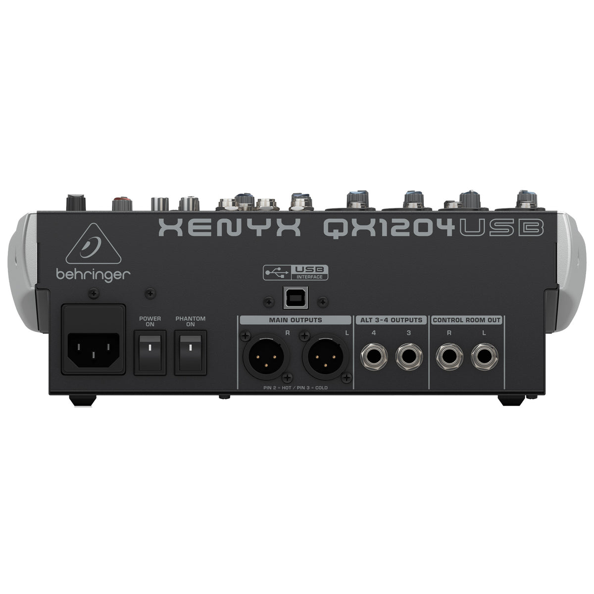 Behringer XENYX QX1204USB 12-Input Mixer