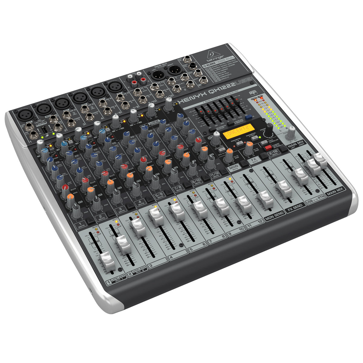 Behringer XENYX QX1222USB 16-Input Mixer